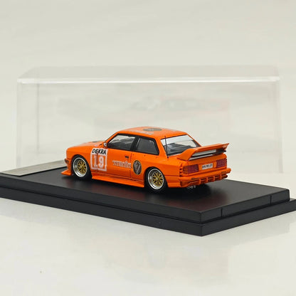 SW 1:64 M3 E30 LTO Widebody Modified Coupe Racing Sports Diecast Model Car Limited Edition