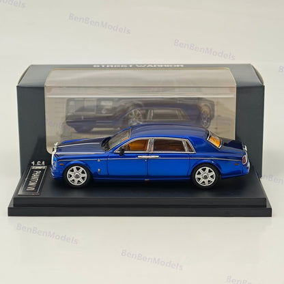 1:64 SW Rolls-Royce Phantom VII 7 Luxury Sedan Sports Model Diecast Metal Car