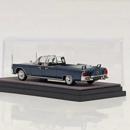 GOC 1:64 Continental X100 Luxury Limousine Blue TMCS 2026 Diecast Collectible Model