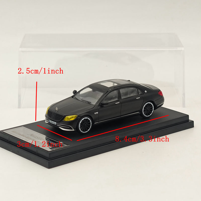 Master 1:64 Mercedes Benz Maybach S-Class S680&S560 Diecast Models Car Collection Auto Toys Gift