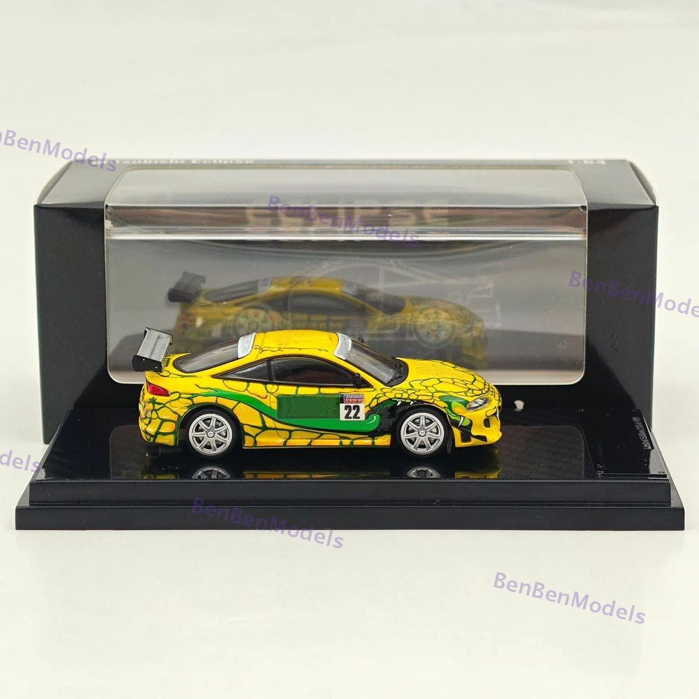Transcend model 1:64 Eclipse MANN FILTER #22 Diecast Model Car Limited Edition