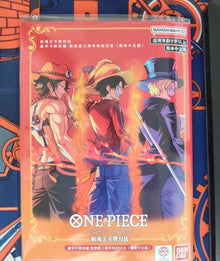 One Piece Card Chinese Version "English 3rd Anniversary Set" Special Collect