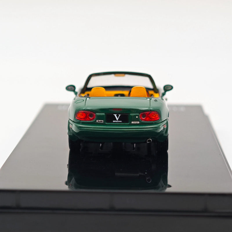 1/64 Hobby JAPAN Mazda EUNOS ROADSTER (NA6CE) V-Special Genuine Options Wheel Diecast Models Car Limited Collection Auto Toys Gift