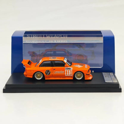 SW 1:64 M3 E30 LTO Widebody Modified Coupe Racing Sports Diecast Model Car Limited Edition