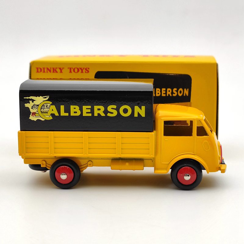 Atlas Dinky Toys 25JJ MINIATURES FORD Camion Bache Calberson Version 1950 Car Models In Stock - US