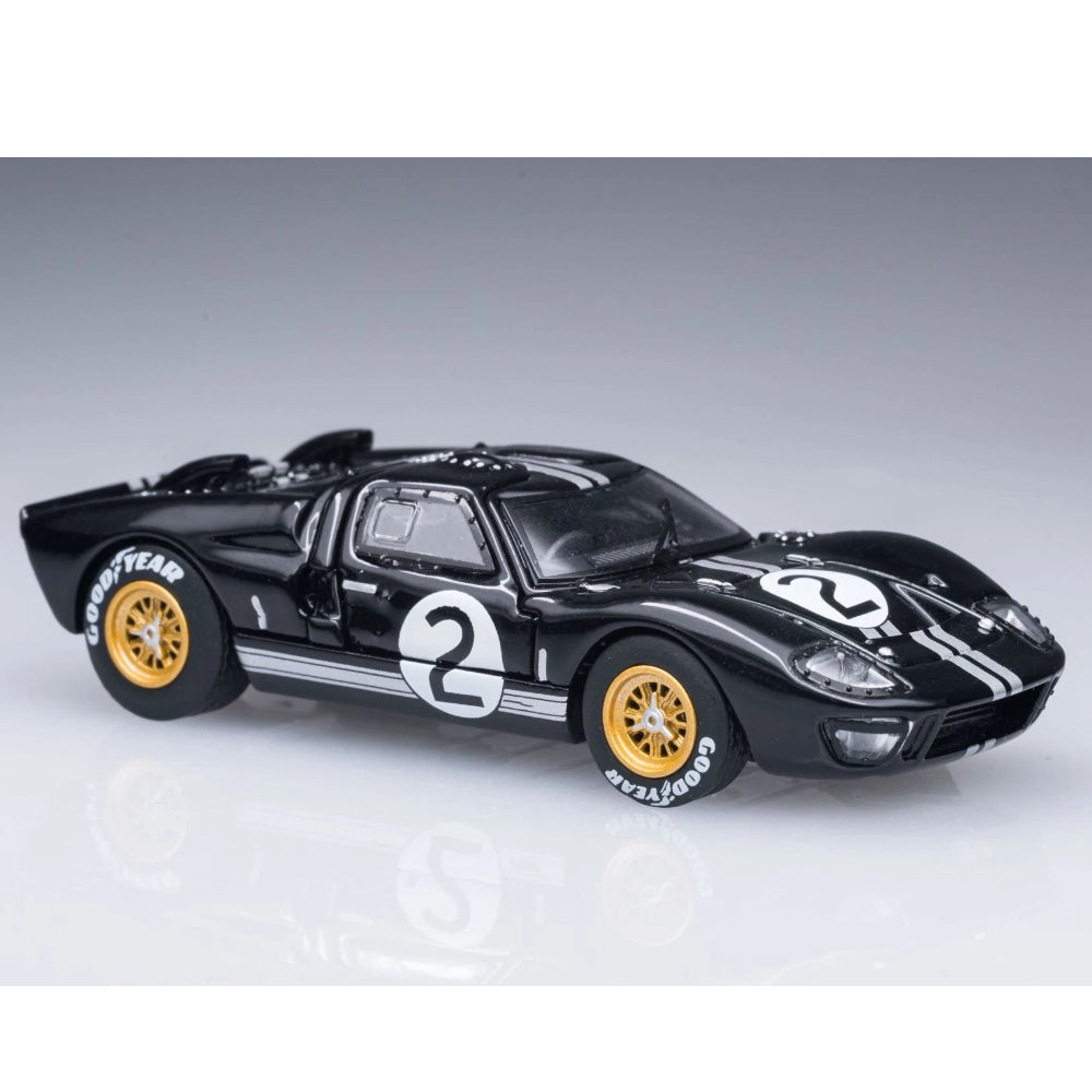 Pre order FG 1:64 GT40 MK II # 2 alloy fully open car model Limited Edition Diecast Model