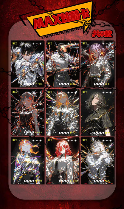 Chainsaw Man Premium 30 Pack Booster Box Trading Card Anime CCG NEW Youka 2026