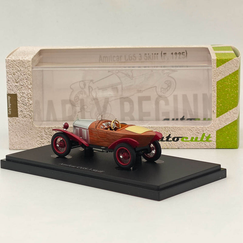 1/43 AutoCult Avenue 43 Amilcar CGS 3 Skiff