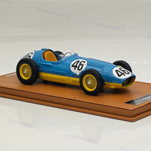 Tecno 1/18 Maserati 250F French GP 4th Place Prince Bira #46 TM18-187C 1954