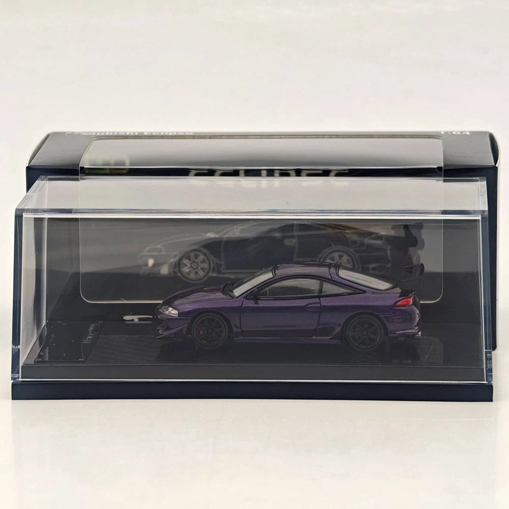 Transcend model 1:64 1995 Eclipse GS Coupe Sports Model Diecast Metal Car Limited Collection (5 Variants)