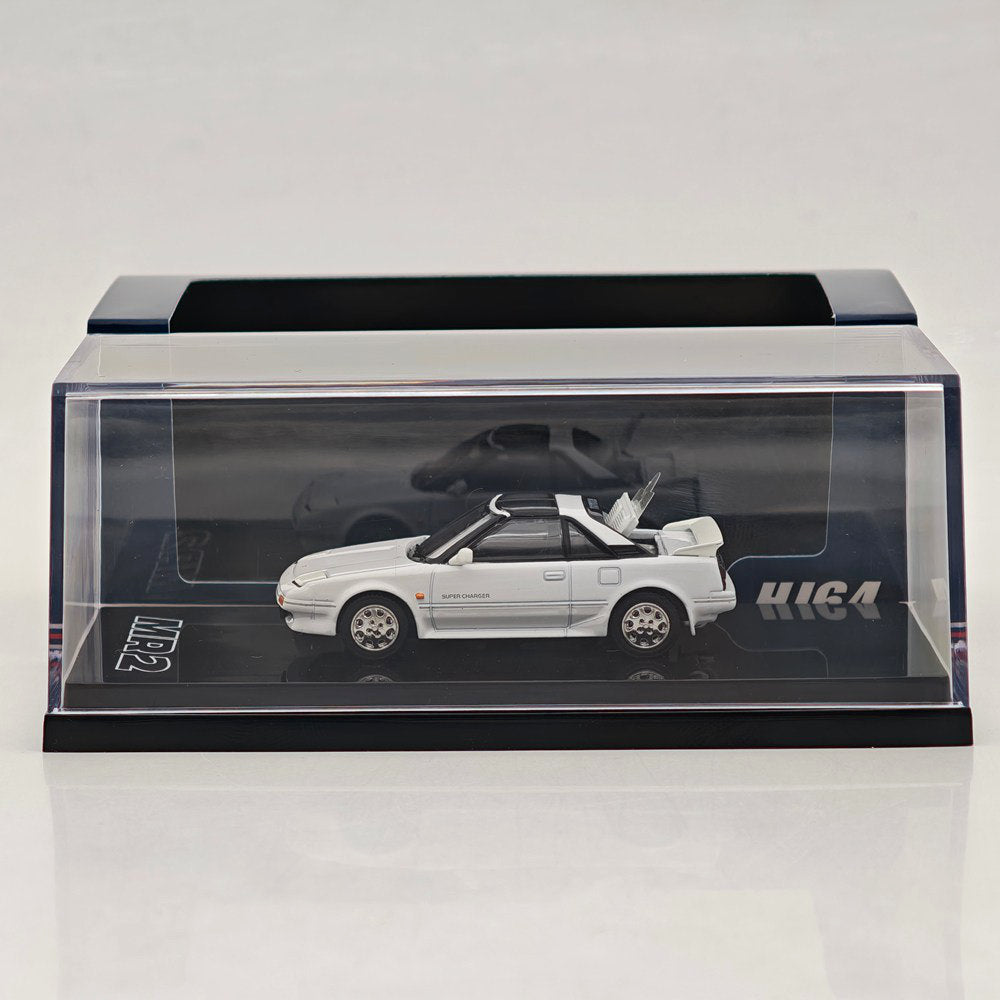 Hobby Japan 1:64 MR2 1600G - LIMITED SUPER CHARGER 1988 T BAR ROOF HJ643056A Series Diecast Model Car Limited Collection