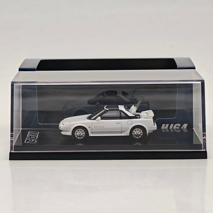 Hobby Japan 1:64 MR2 1600G - LIMITED SUPER CHARGER 1988 T BAR ROOF HJ643056A Series Diecast Model Car Limited Collection