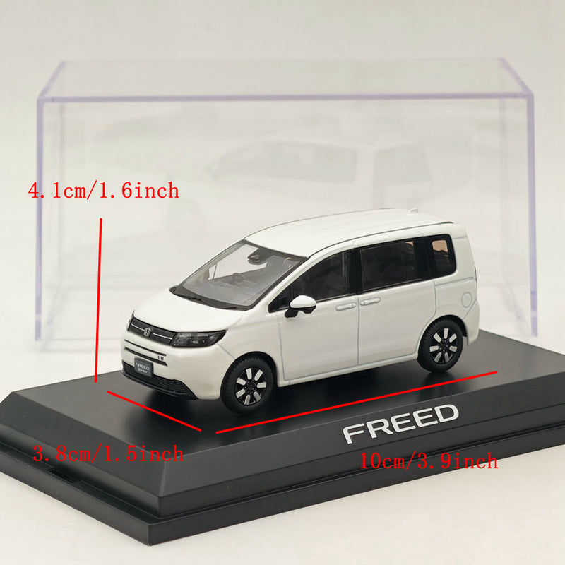 Hobby Japan 1/43 Honda FREED Platinum White Pearl HJ431009WP Diecast Model Car