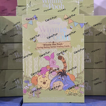Disney Winnie Card Fun The Pooh Spring Outing Series Trading Card Box New Sealed