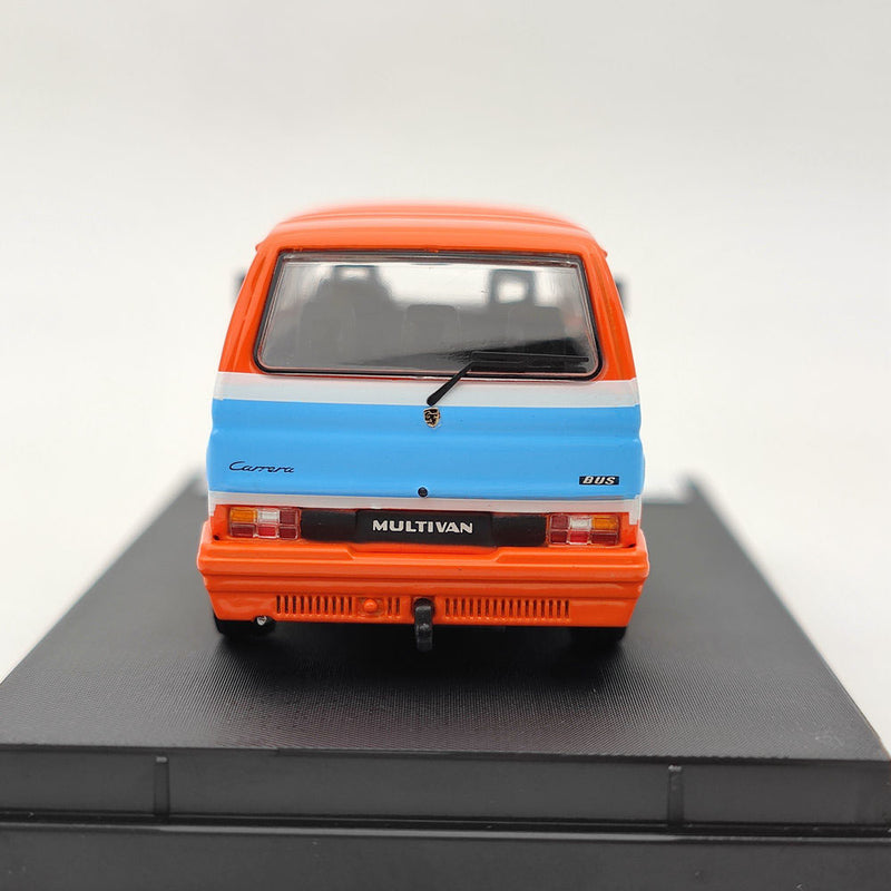 Master 1:64 Porsche B32 & VW T3 Multivan 1985 Van Gulf Diecast Toys Car Models Miniature Hobby Exquisite Gifts