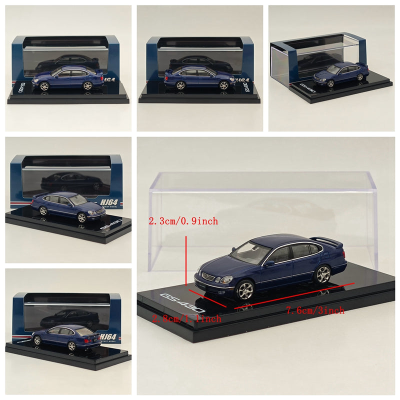 1/64 Hobby Japan LEXUS GS430 Diecast Model Car Limited Collection