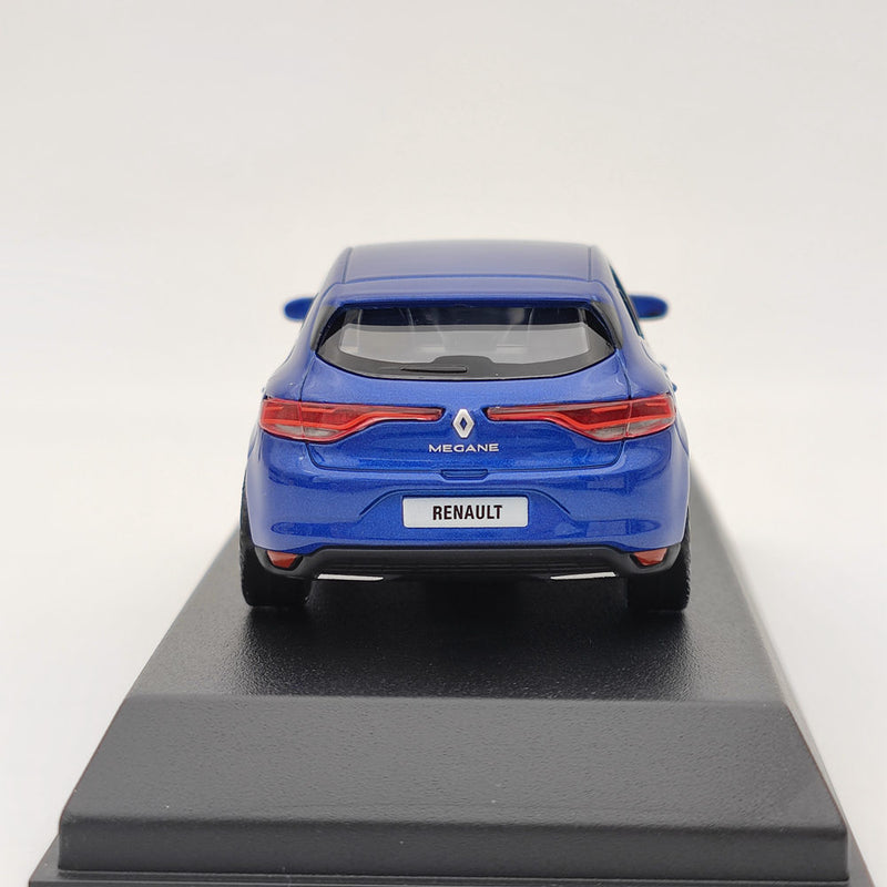 1/43 Norev Renault Megane SUV Blue Diecast Models Car Christmas Gift Collection