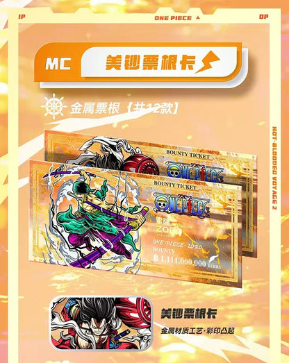 One Piece Burning Will 2 Booster Box Trading Card's Doujin Anime TCG NEW BAKAKA！