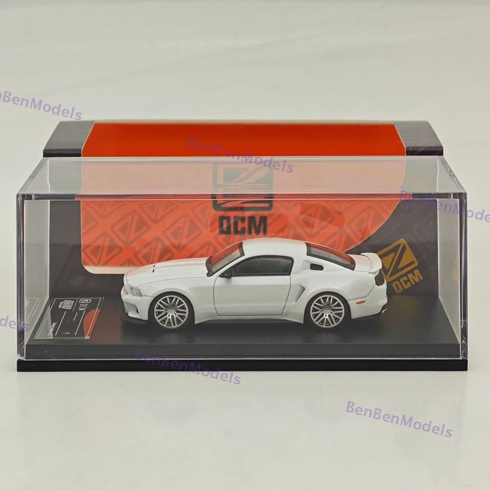 1:64 DCM x GDO Hunter GT 2014 Modified Version White Diecast Model Car Limited Edition