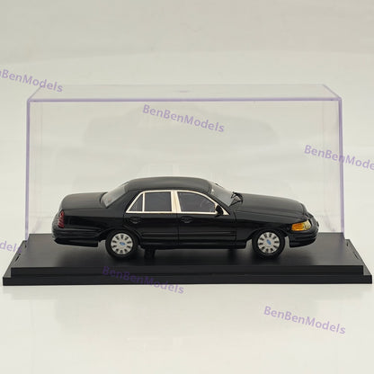 1/43 Supe io Ford Crown Victo I Black Resin Model Car Limited Edition Used