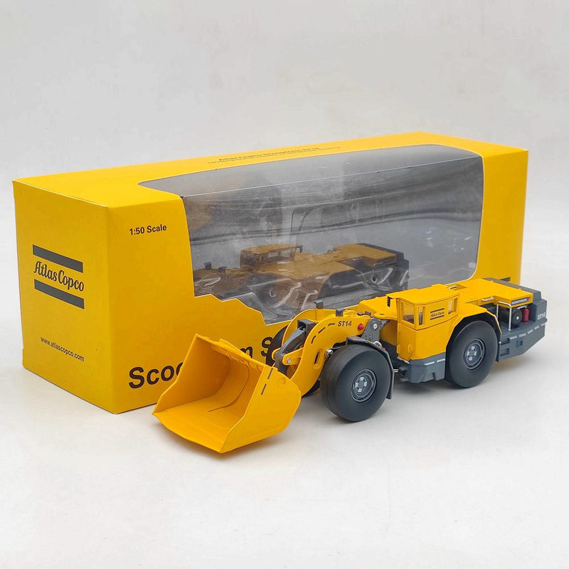 1/50 Atlas Copco Scooptram ST14 Underground Loader Truck Model DieCast Collection