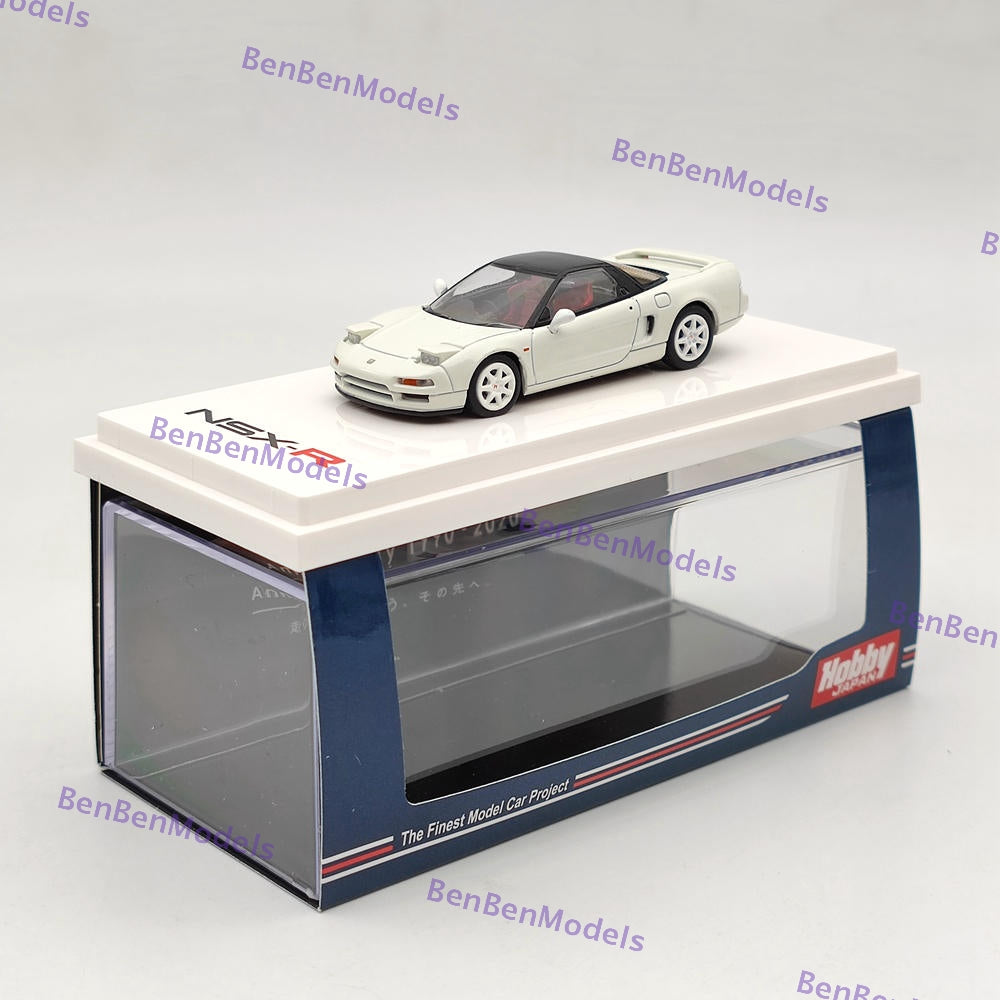 1/64 Hobby Japan NSX (NA1) Type R With Engine Display Model HJ642006RAW 1992