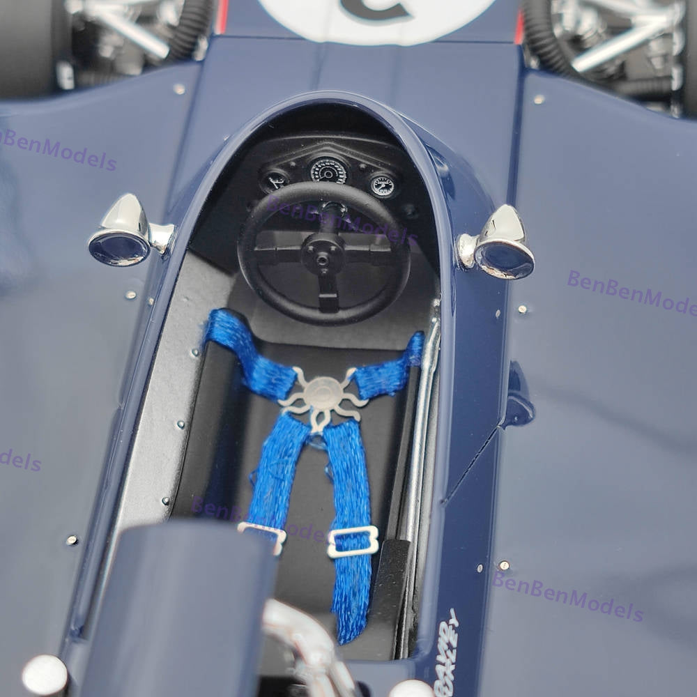 1/18 Tecnomodel March Ford 731 ltaly GP 1973 David Purley Resin Model TM18-289E