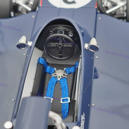 1/18 Tecnomodel March Ford 731 ltaly GP 1973 David Purley Resin Model TM18-289E