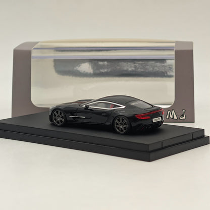 MJ 1/64 Aston Martin ONE77 Alliage Moulé Sous Pression Jouets Modèles De Voiture Miniature Hobby Collection Cadeaux Limitée 999