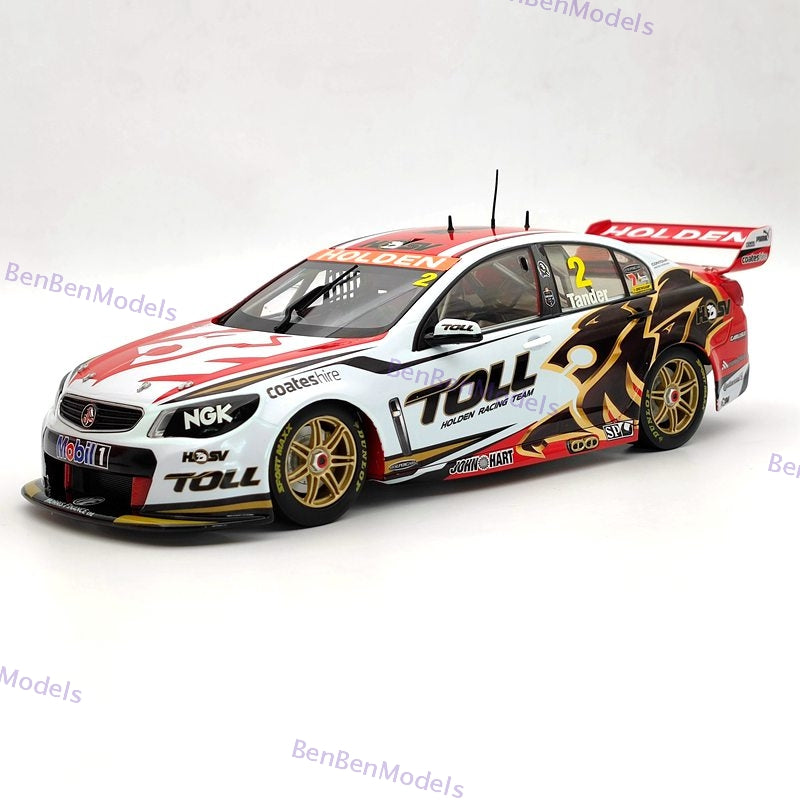 Classic Carlectables 1:18 Garth Tander's 2013 Toll VF Commodore #2 18534