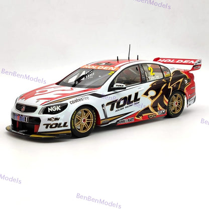 Classic Carlectables 1:18 Garth Tander's 2013 Toll VF Commodore #2 18534