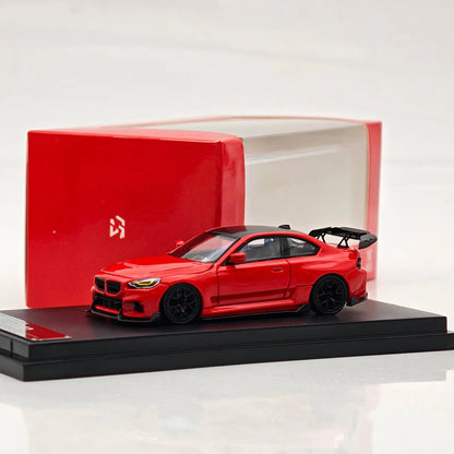 Street Weapon SW 1/64 M2 G87 MK2 ADRO wide body modification Diecast Model Car Limited Edition