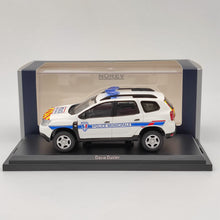 1/43 Norev Dacia Duster Police Municipale 2020 Blanc Modèles moulés sous pression Voiture Jouets Cadeau 