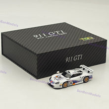 1:64 TSD 911 GT1 24h LeMans 1997 Openable - Hood Diecast Metal Car Limited