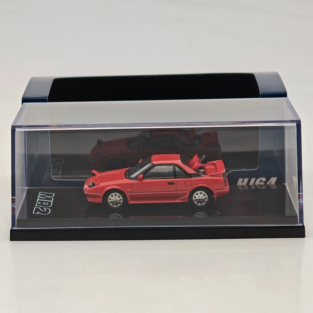 Hobby Japan 1:64 MR2 1600G-LIMITED SUPER CHARGER 1986 Alloy Collectibles Model
