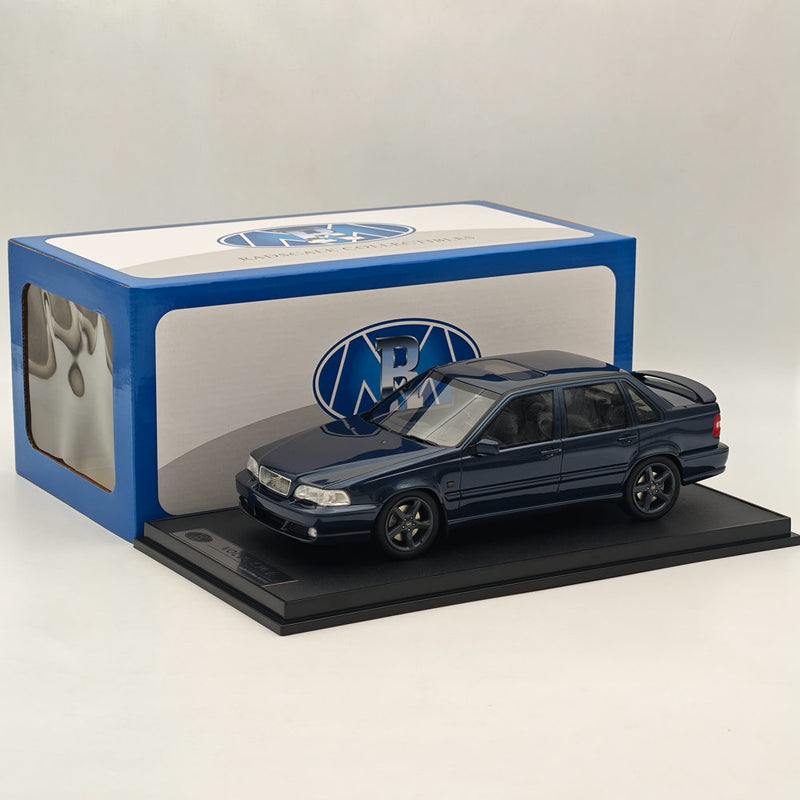 RAM Collectibles 1:18 VOLVO S70R 1998 RM-0010 Resin Model Car Limited Blue