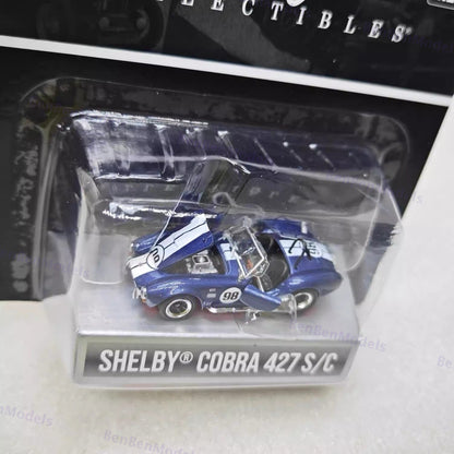 ACME 1:64 SHELBY COBRA 427 S/C #98 Collectible Blue Model Car Diecast Replica Gifts