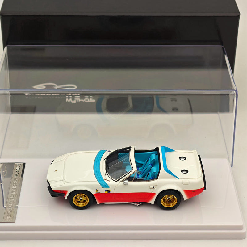 1/43 Tecnomodel Ferrari GTB/4 Team Nart 24H Le Mans Press Version 1975 Resin