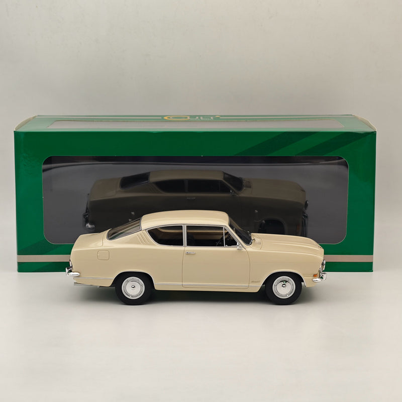 1:18 CULT Opel Kadett B Coupe white 1966 CML137-1 Resin Model Car Limited