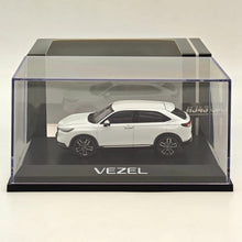 Hobby Japan 1/43 Honda VEZEL Platine Blanc Perle HJ431002PW Modèle de voiture moulé sous pression 