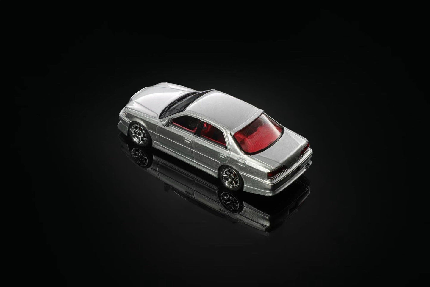 Mortal 1:64 JDM Cresta JZX100 Diecast VIP Custom Collectible Model Toys Car Gift