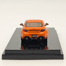 Hobby Japan 1:64 Toyota GR86 RZ 10th Anniversary Limited Flame Orange HJ642048P Diecast Models Car Collection