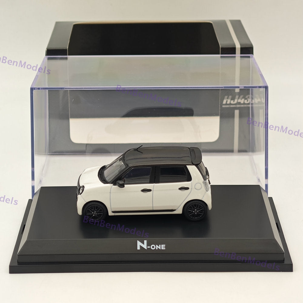 Hobby Japan 1/43 N-ONE RS Premium White Pearl HJ432001PW Diecast Model Car
