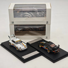 SW 1:64 911 993 Apple #90 #89 Racing Sports Model Alloy Model Car