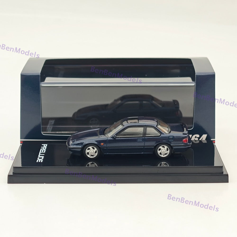 PRELUDE BA5 SI TCV Diecast Model Car Limited Collection 1/64 Hobby Japan