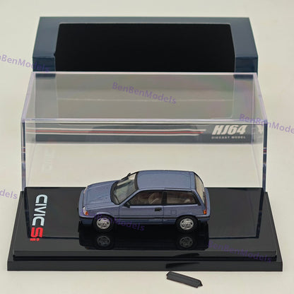 1/64 Hobby Japan AT Late Ver / Genuine Optional Parts Diecast Metal Car