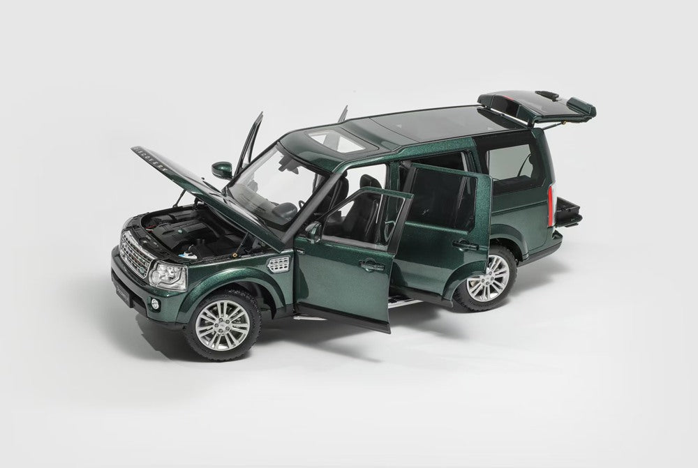 Prévente WHELART 1:18 Land Rover Discovery 4 2014 Jouets moulés sous pression Modèles de voitures Miniature Hobby Collection Cadeaux 