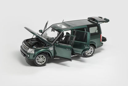 Prévente WHELART 1:18 Land Rover Discovery 4 2014 Jouets moulés sous pression Modèles de voitures Miniature Hobby Collection Cadeaux 