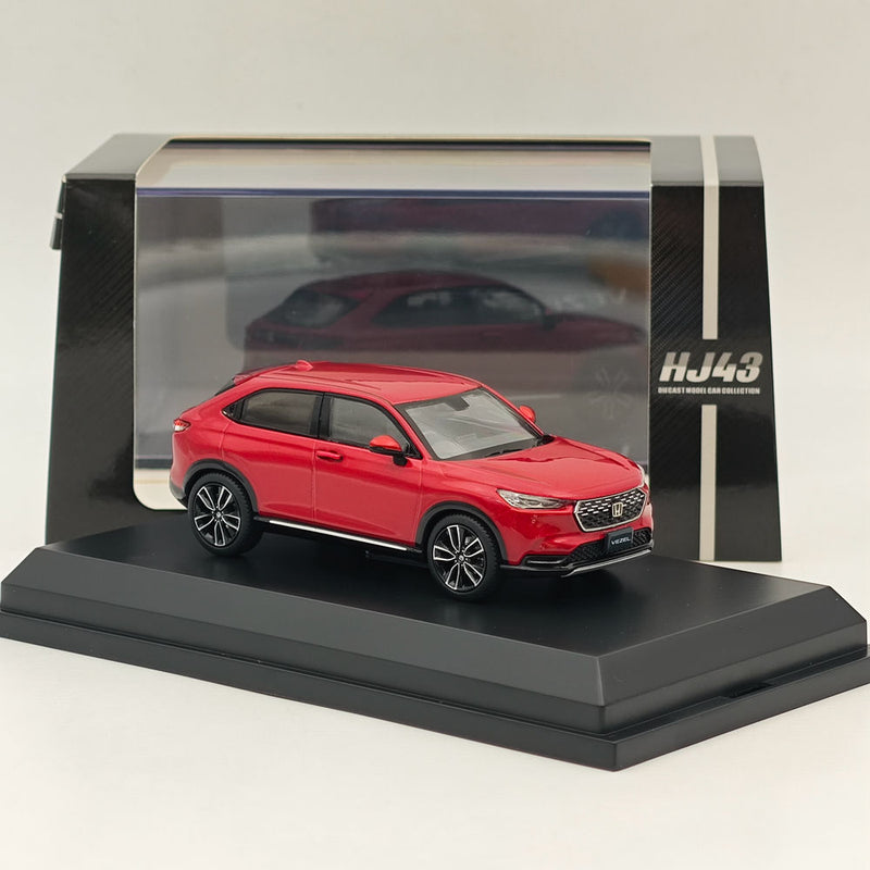 Hobby Japan 1/43 Honda VEZEL Premium Crystal Red (M) HJ433002RM Diecast Model