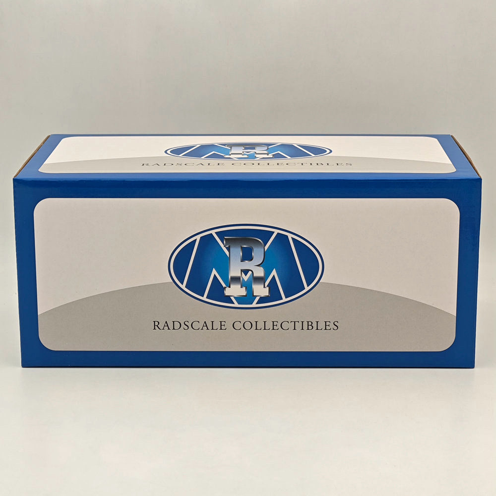 RAM Collectibles 1:18 VOLVO S70R 1998 RM-0010 Modèle de voiture en résine Édition limitée Bleu 